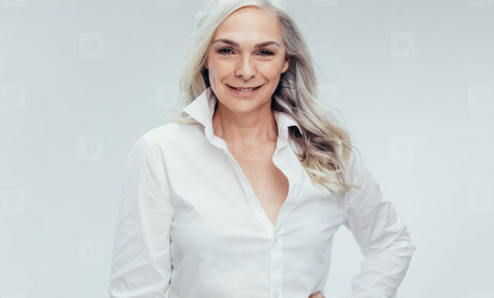 dojrzała kobieta